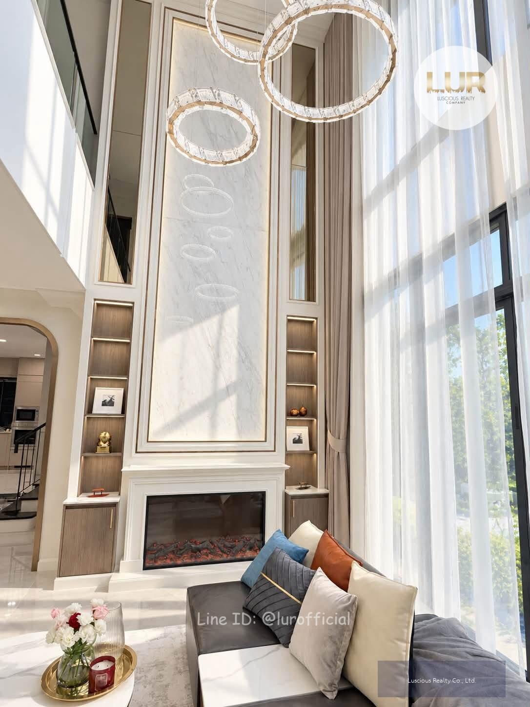 ✨Brand New Luxury House For Rent✨ Near Mega Bangna ✨Pet Friendly | The City Bangna 2