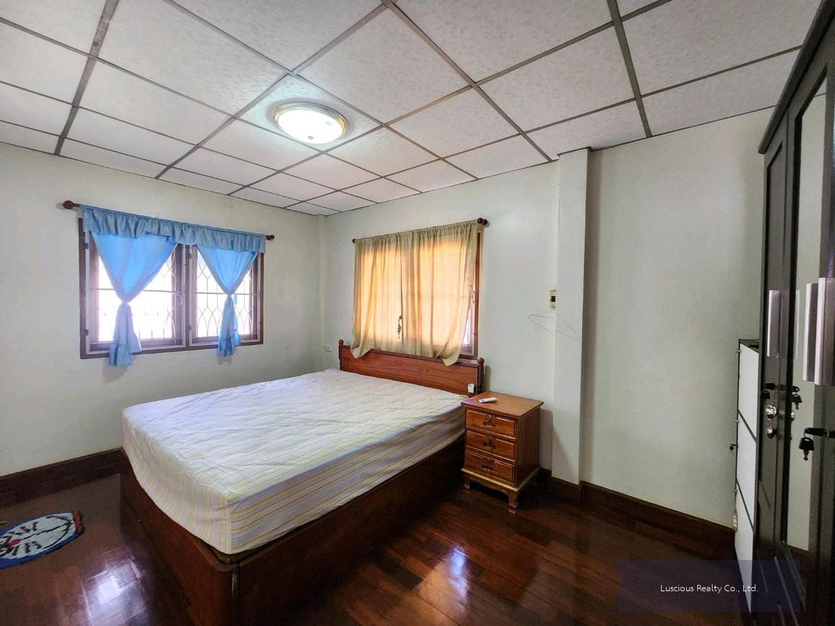 ขายด่วน บ้านเดี่ยว 2 ชั้น ❤️ที่จอดรถกว้าง❤️ รามอินทรากม 7 - 8 รามอินทรา 46