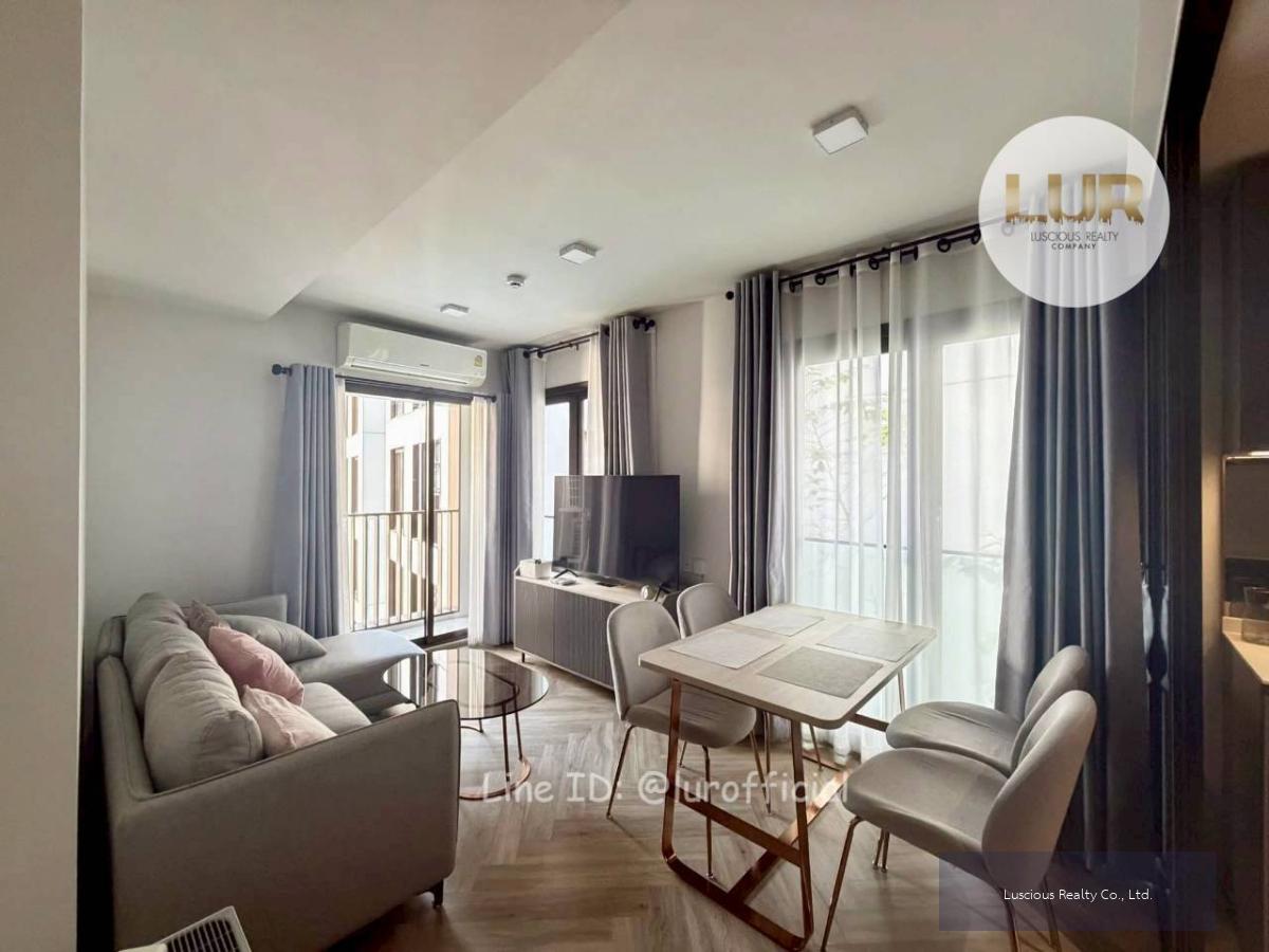 ✨Condo for Rent Chapter Thonglor 25✨ 2Beds 2Baths 58 sqm.