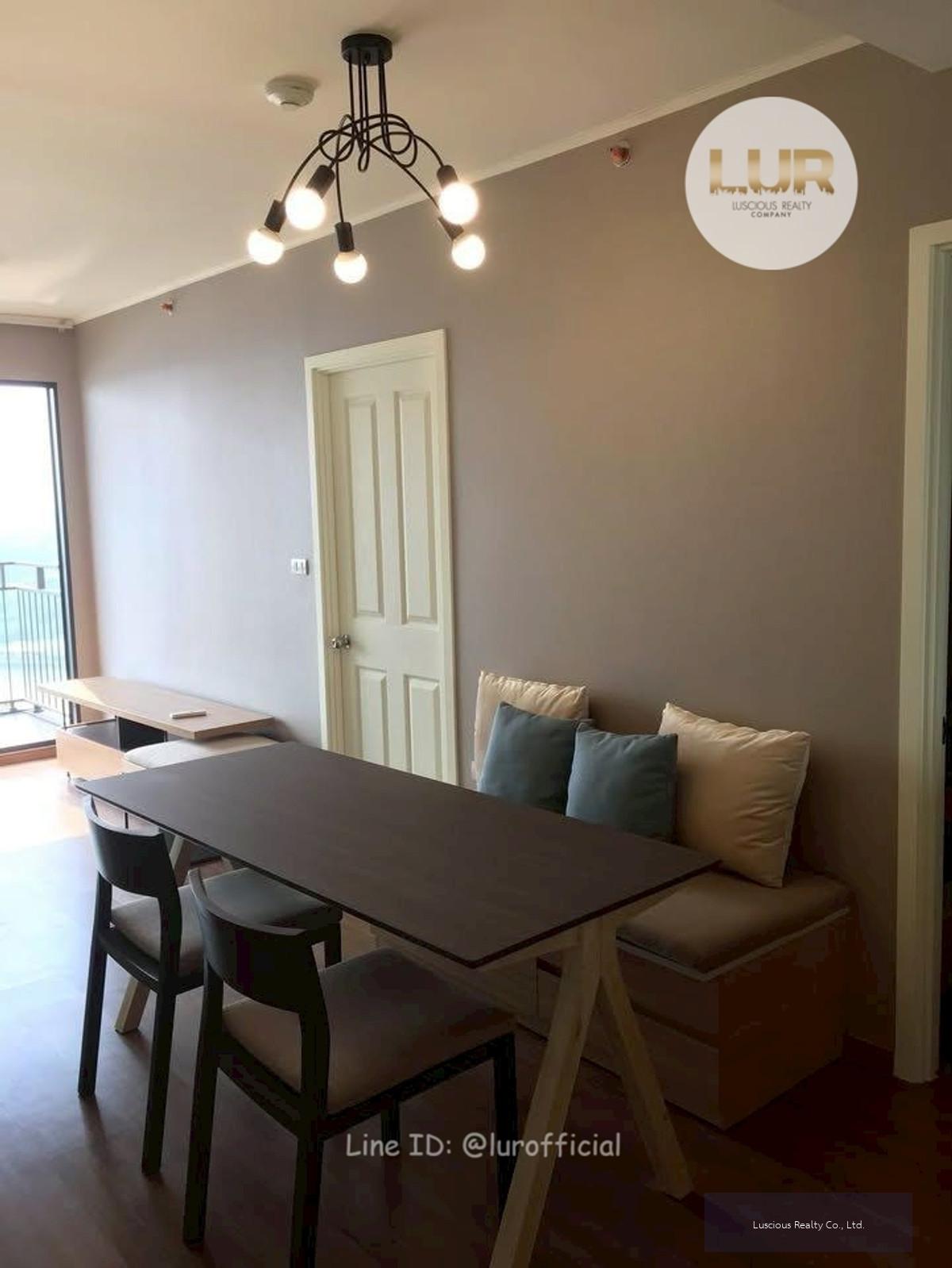 ✨ขายคอนโด U Delight Residence Riverfront Rama 3✨ ชั้นสูงห้องมุมวิวแม่น้ำแบบพาโรนามา ✨Newly Renovated