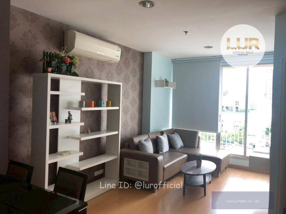 คอนโดให้เช่า Life @ Sukhumvit 65 ✅2Beds 2Baths 67sqm. ✅Fully Furnished