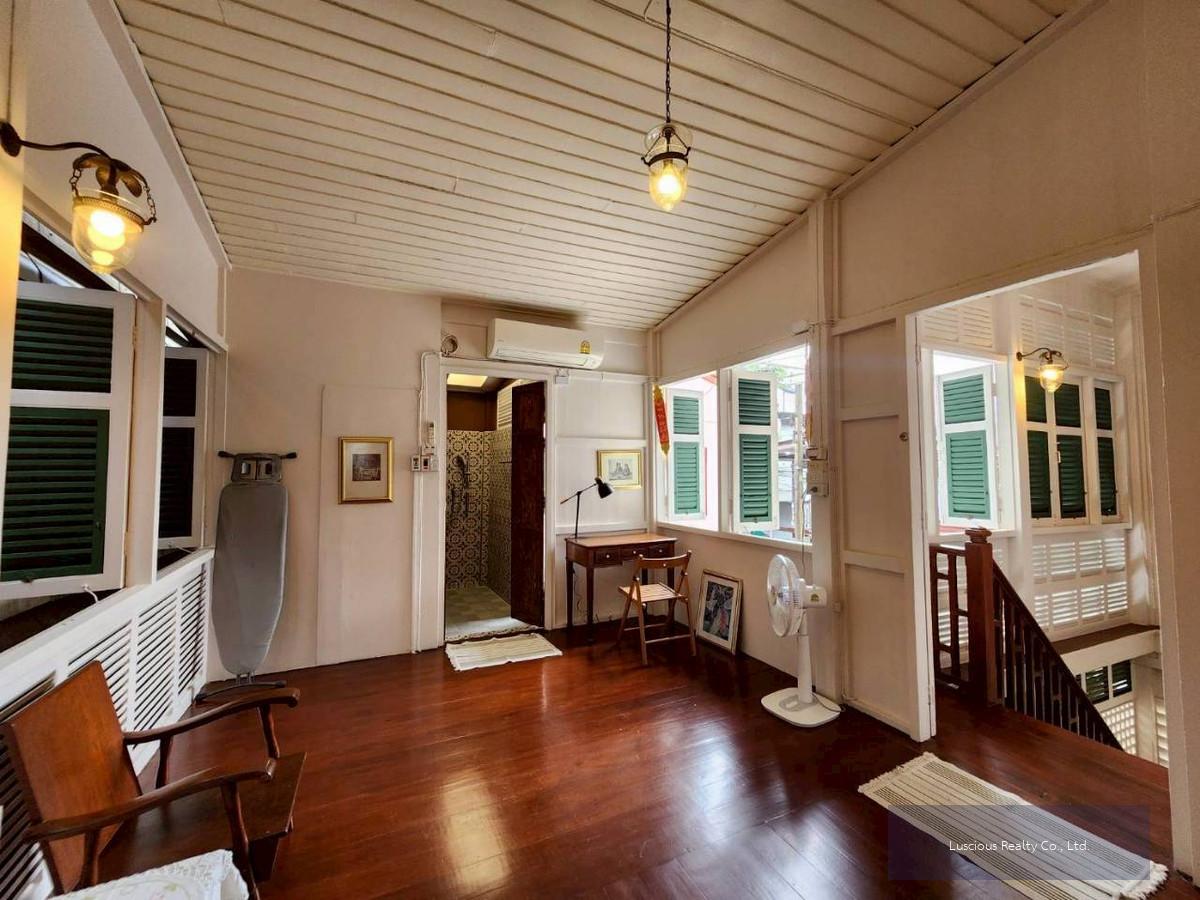 เช่าบ้านเดี่ยว #สาทรใต้ #บ้านสไตล์ไทย #HouseForRent #Sathon #UniqueAtmosphereThaiStyledHouse