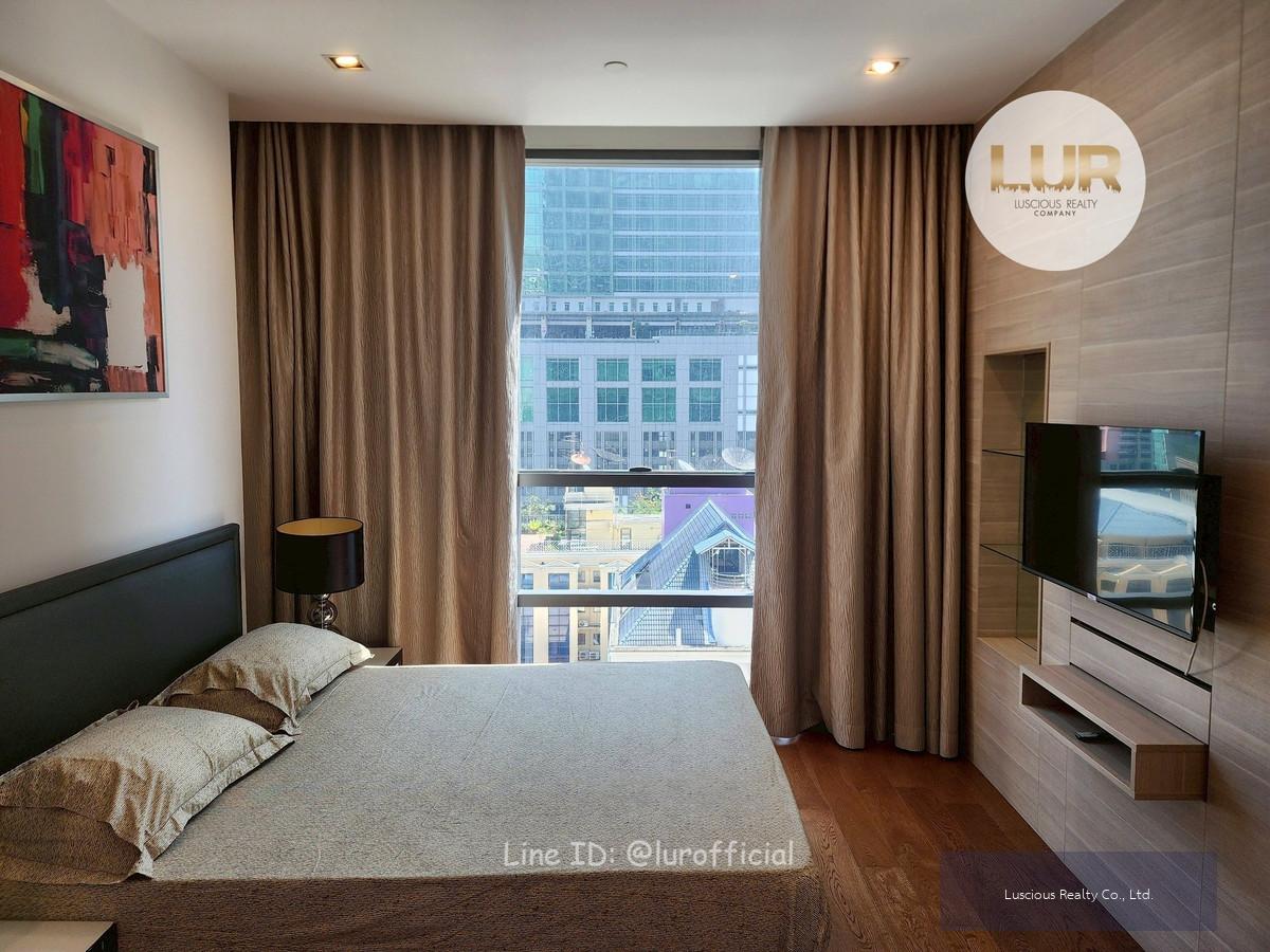 Condo for Rent!! The Bangkok Sathon-Taksin ✅New Room ✅Private Lift ✅Fully Furnished and Ready to Move in