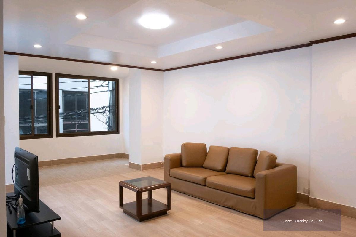 ให้เช่าทาวน์โฮมใกล้รถไฟฟ้าเอกมัยและพระโขนง เดินไปได้