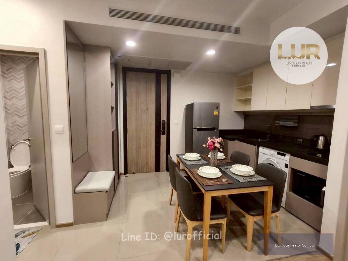 For Rent ให้เช่าคอนโด Oka Haus Sukhumvit 36 ✅2Beds 2Baths 50 SQM.