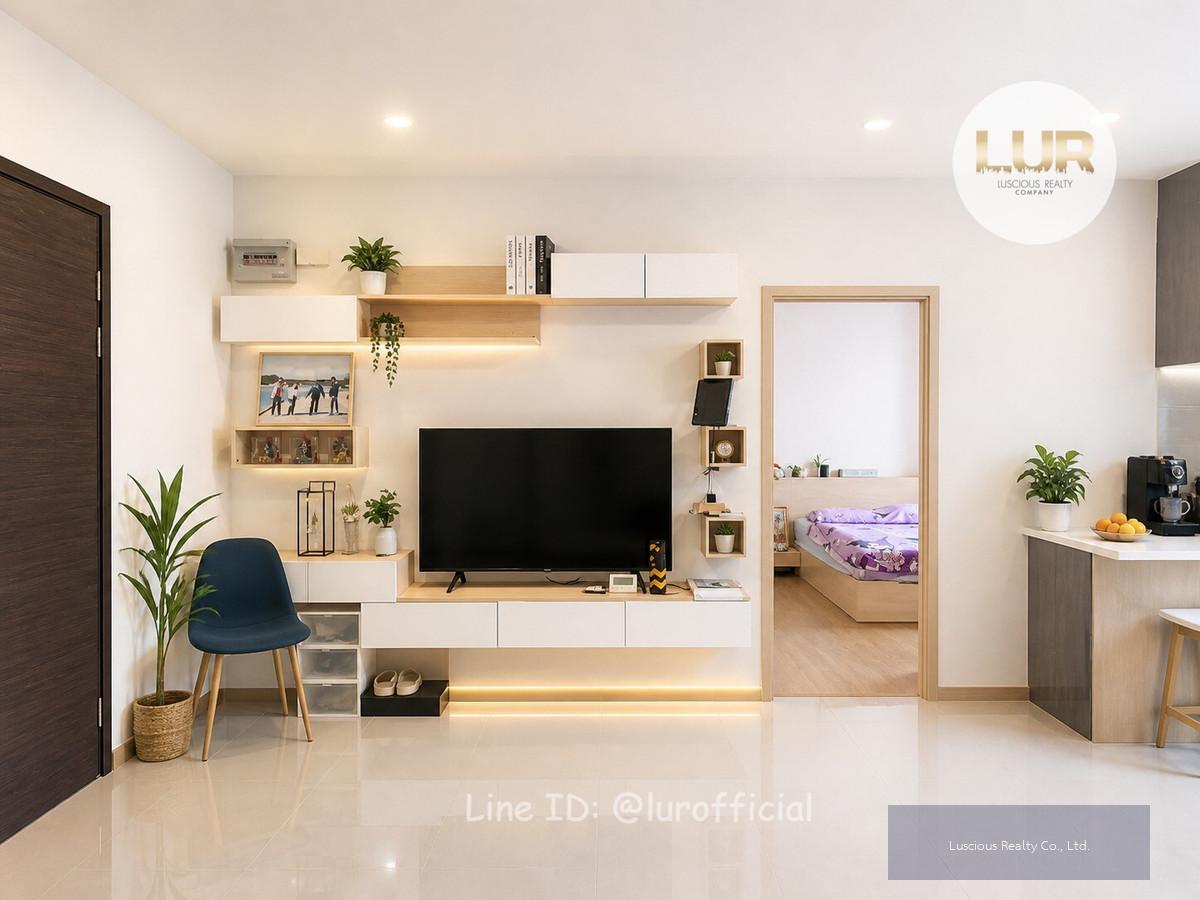 ✨Penthouse for Rent Supalai Veranda Ratchawipha-Pracha Chuen ✨ 1Bed 1Bath 65 sqm.