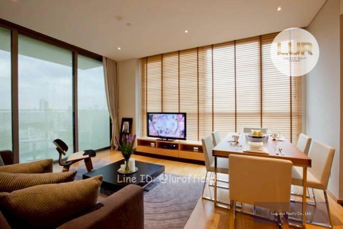 ให้เช่าคอนโด Aequa Residence Sukhumvit 49 ✨ห้องมุมไม่มีตึกบัง ✨Pet Friendly