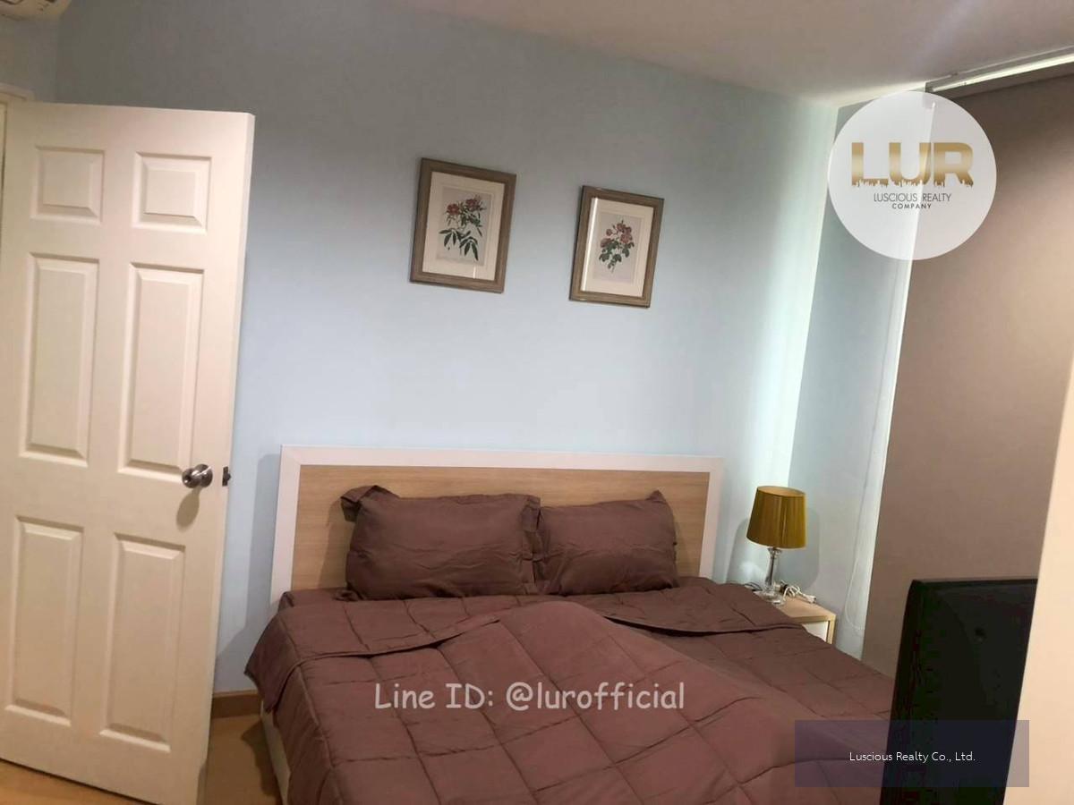 คอนโดให้เช่า Life @ Sukhumvit 65 ✅2Beds 2Baths 67sqm. ✅Fully Furnished