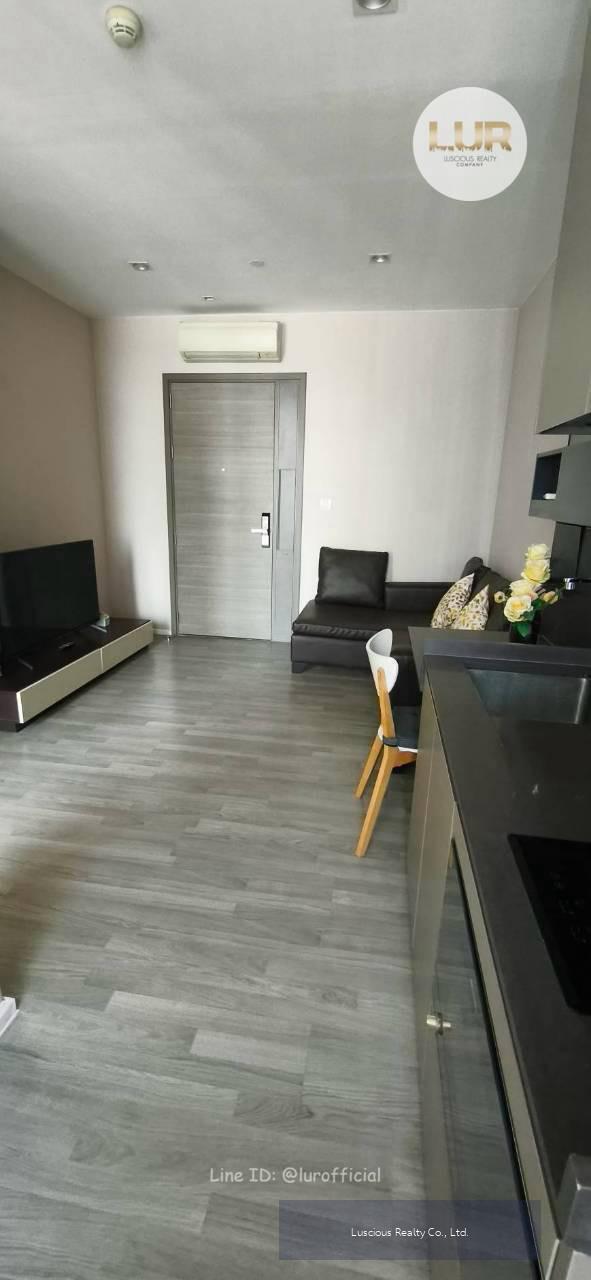 For Rent ให้เช่าคอนโด The Room Sukhumvit 69 ✅1 Bed 1 Bath ✅Fully Furnished