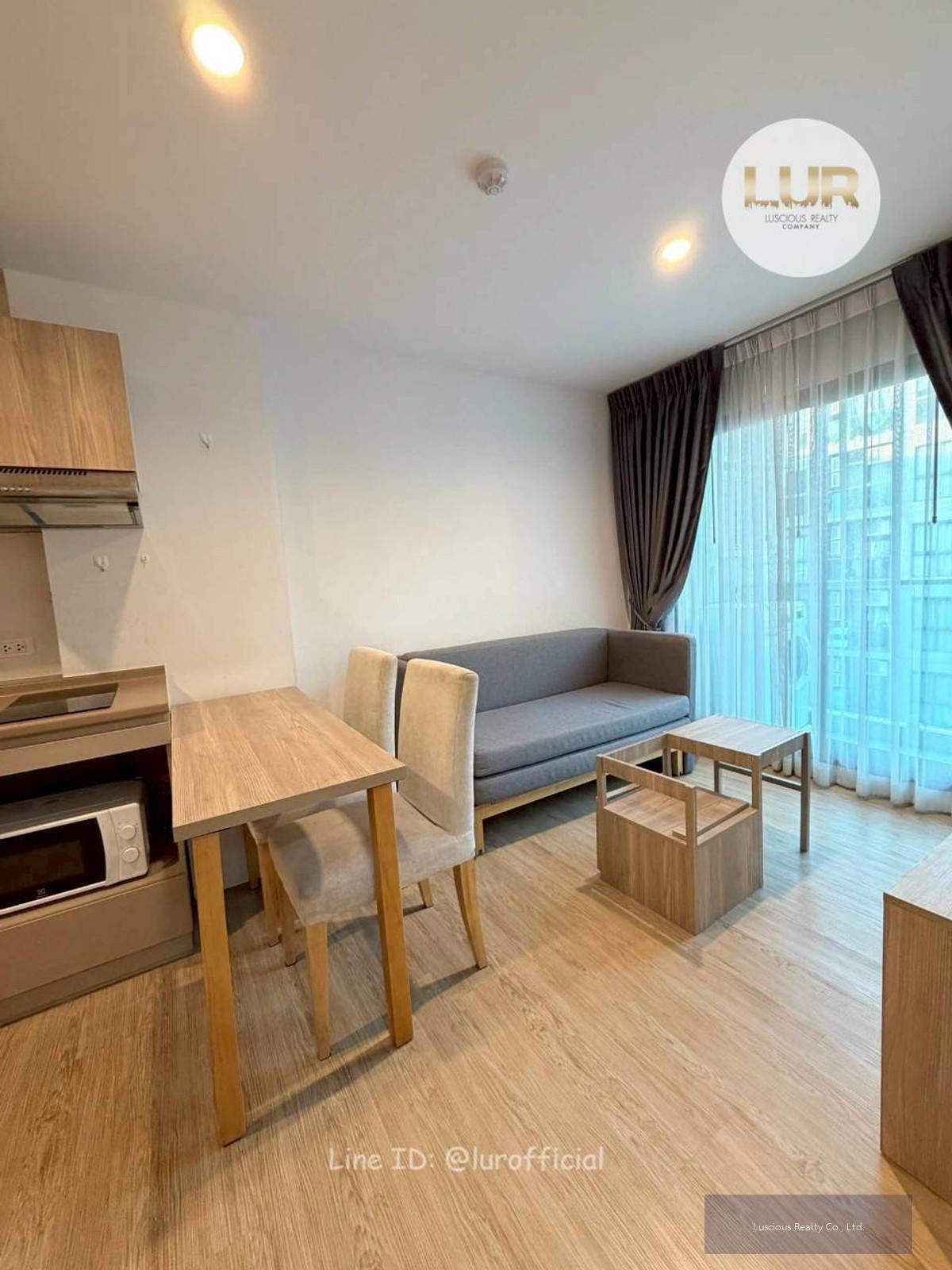 ให้เช่าคอนโด The Excel Hideaway Sukhumvit 50 ✨ส่วนกลางหรูเป็นส่วนตัว ✨ห้องตกแต่งพร้อมอยู่