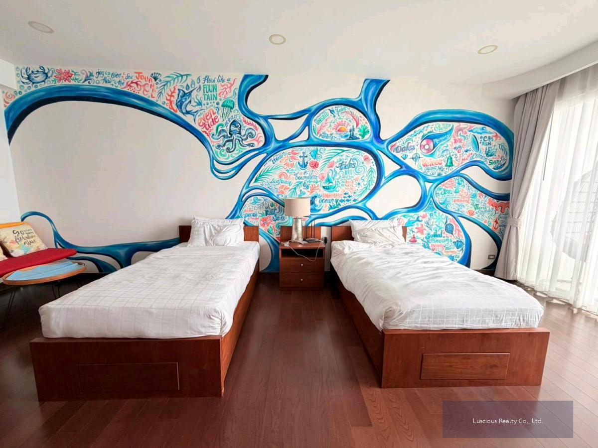 120 square meter ❤️ condominium for rent2 - Bedroom sea view residence Movenpick White Sand Beach