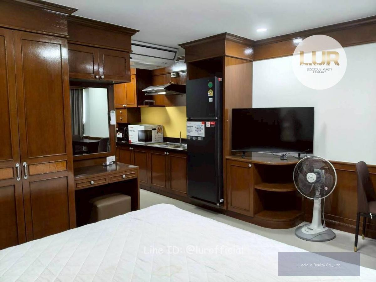 Condo For Rent ✅Sukhumvit Suite ✅Studio Room Type with City View