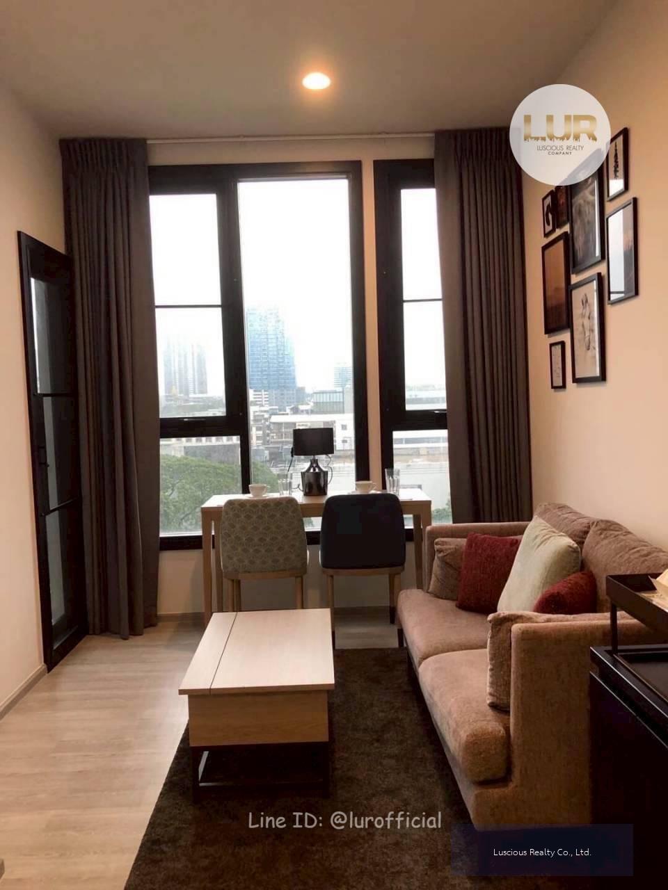 For Rent ให้เช่าคอนโด XT Ekkamai ✅1Bed 1Bath 30 SQM. ✅Face North
