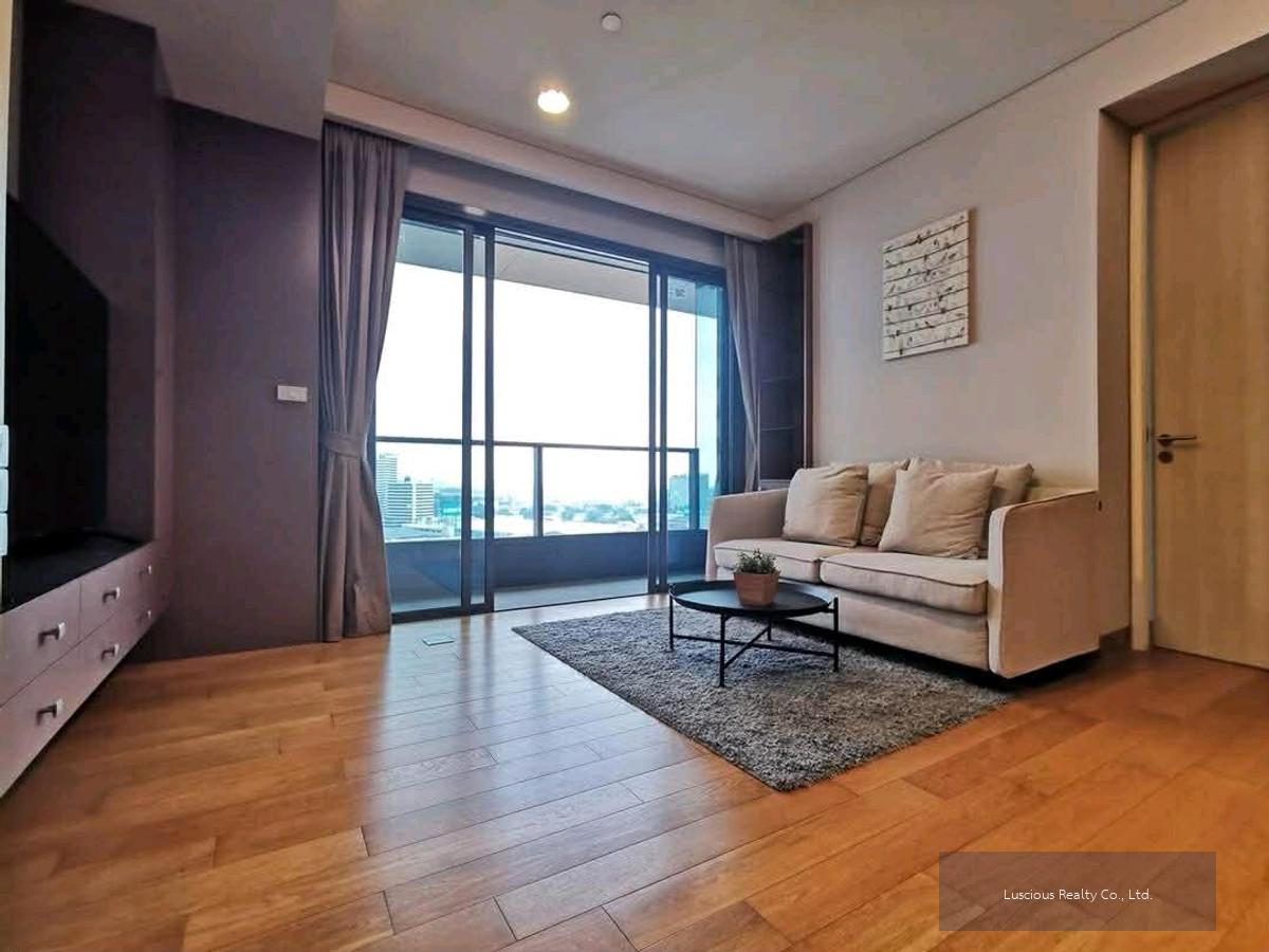 The Lumpini 24 ขายและให้เช่า (Sell ​​and rent) 2br.2bath 54.3 sqm. corner วิวบางกระเจ้า และ City View