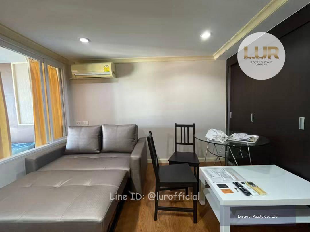 คอนโดให้เช่าใจกลางอโศก  ชั้นสูง วิวเมือง ใกล้ MRT สุขุมวิท | Grand Park View Asoke