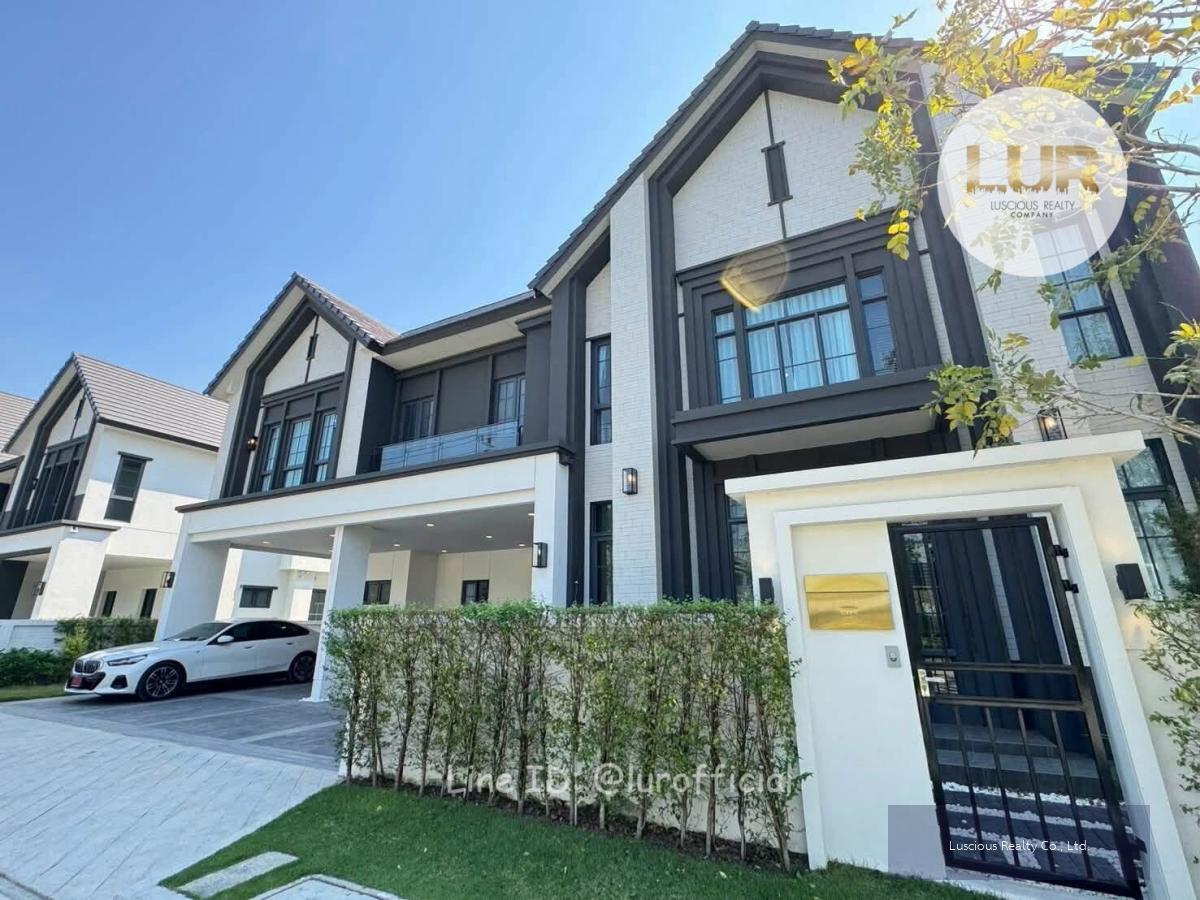 ✨Brand New Luxury House For Rent✨ Near Mega Bangna ✨Pet Friendly | The City Bangna 2