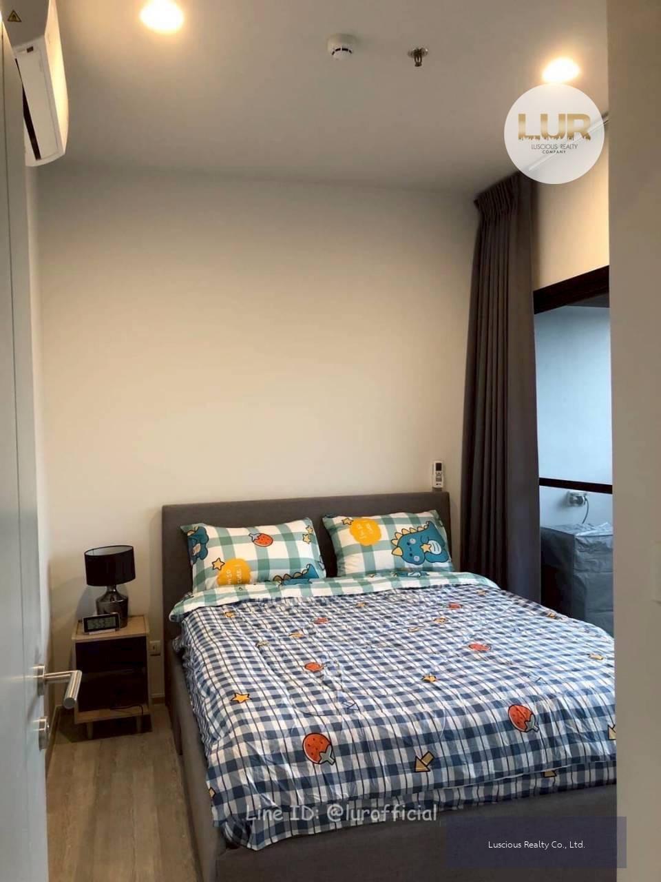 For Rent ให้เช่าคอนโด XT Ekkamai ✅1Bed 1Bath 30 SQM. ✅Face North