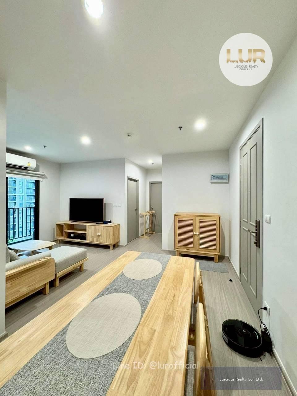 ✨คอนโดให้เช่า The Parkland Phetkasem 56✨ 2Beds 2Baths 67 sqm.