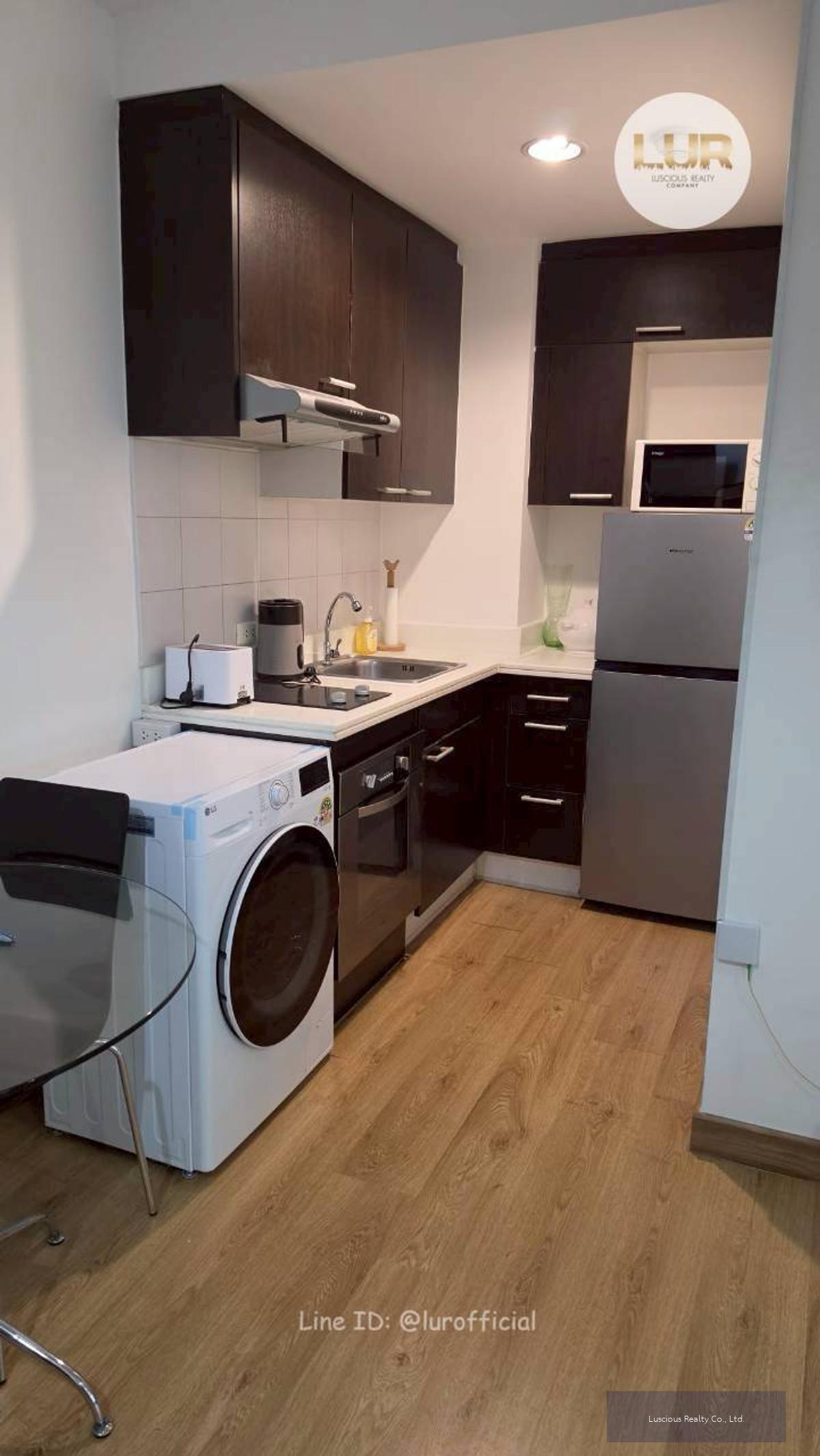 ให้เช่าคอนโด The Address Sukhumvit 42 ✅1Bed 1Bath 47sqm. ✅Fullyfunished
