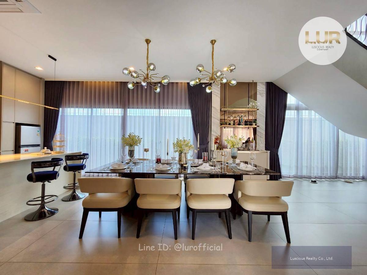 บ้านหรูราคาดี!! แกรนด์ บางกอก บูเลอวาร์ด กรุงเทพกรีฑา