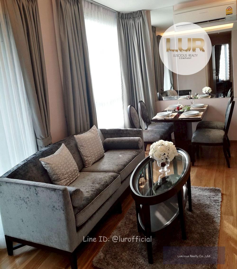 ✨For Rent ให้เช่าคอนโด H Sukhumvit 43 2 Beds 2 Baths 60 sqm.✨