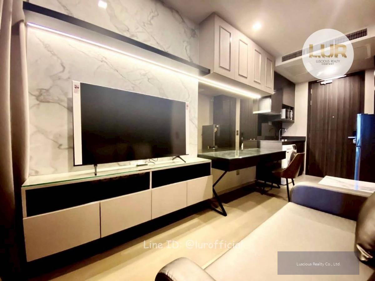 ให้เช่าคอนโด Ashton Asoke ✨ห้องชั้นสูงฝั่งตะวันตก ✨Fully Furnished with City View