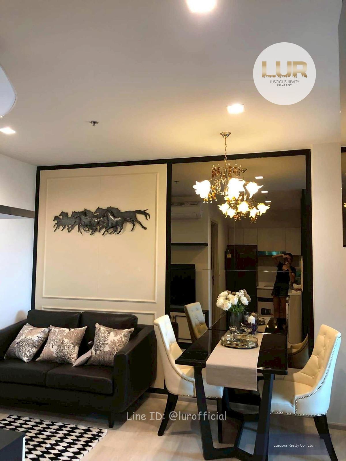 ❤️คอนโดให้เช่า Life One Wireless❤️ ชั้นสูงวิวเมืองพื้นที่สีเขียว เฟอร์ครบพร้อมอยู่