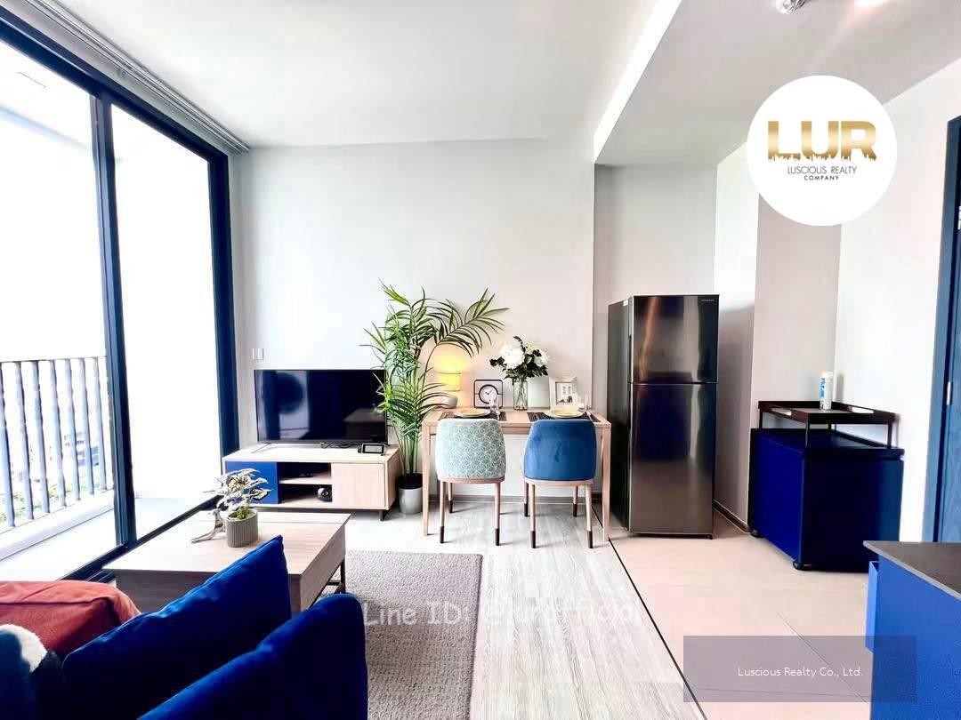 Condo For Rent XT Ekkamai ✅1 Bed 1 Bath ✅Newly Renovated ✅Fully Furnished