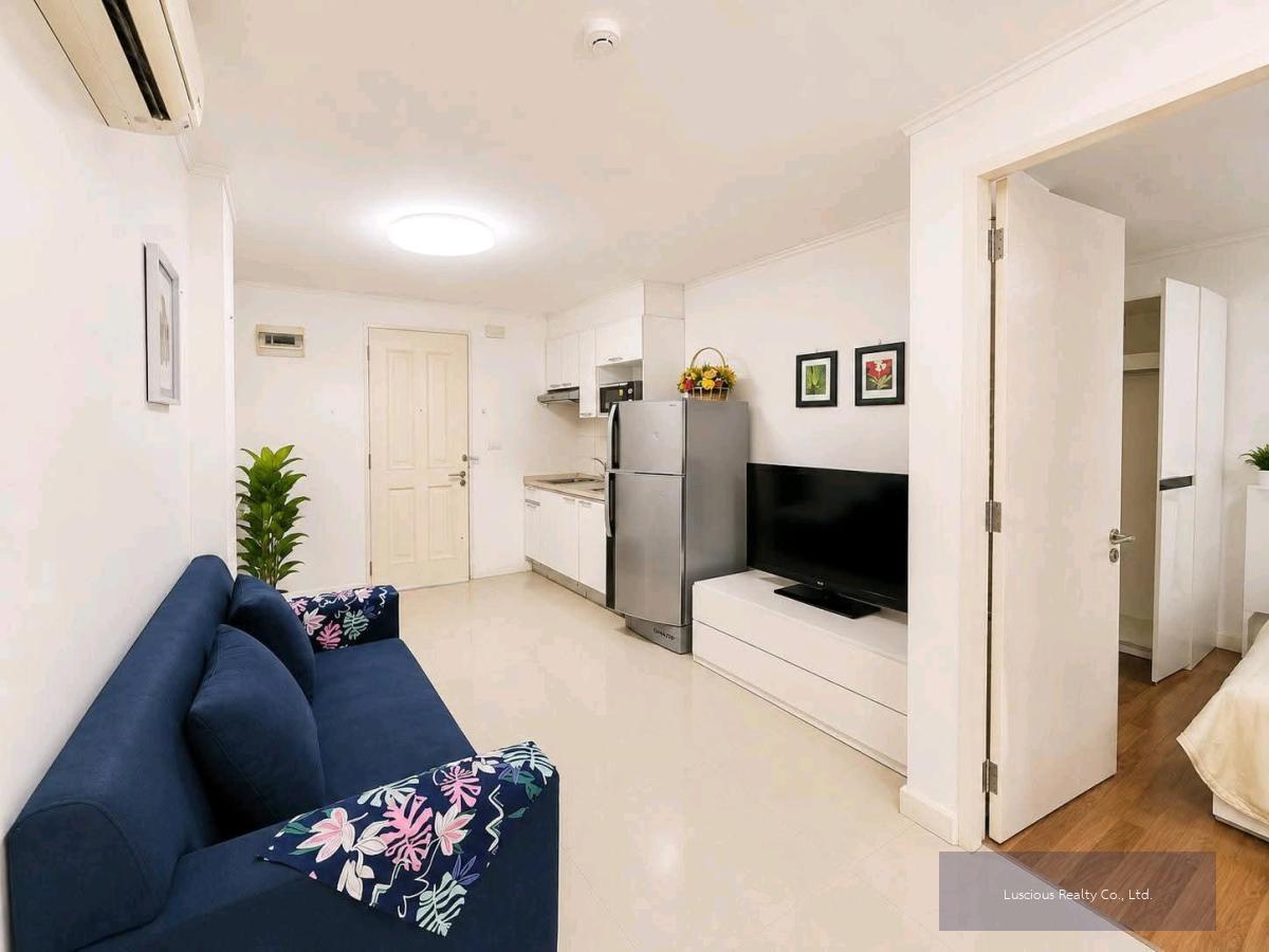 Relaxing & Great Location : ให้เช่า คอนโด เดอะโคลเวอร์ ทองหล่อ Condo for Rent in Thonglor The Clover Thonglor