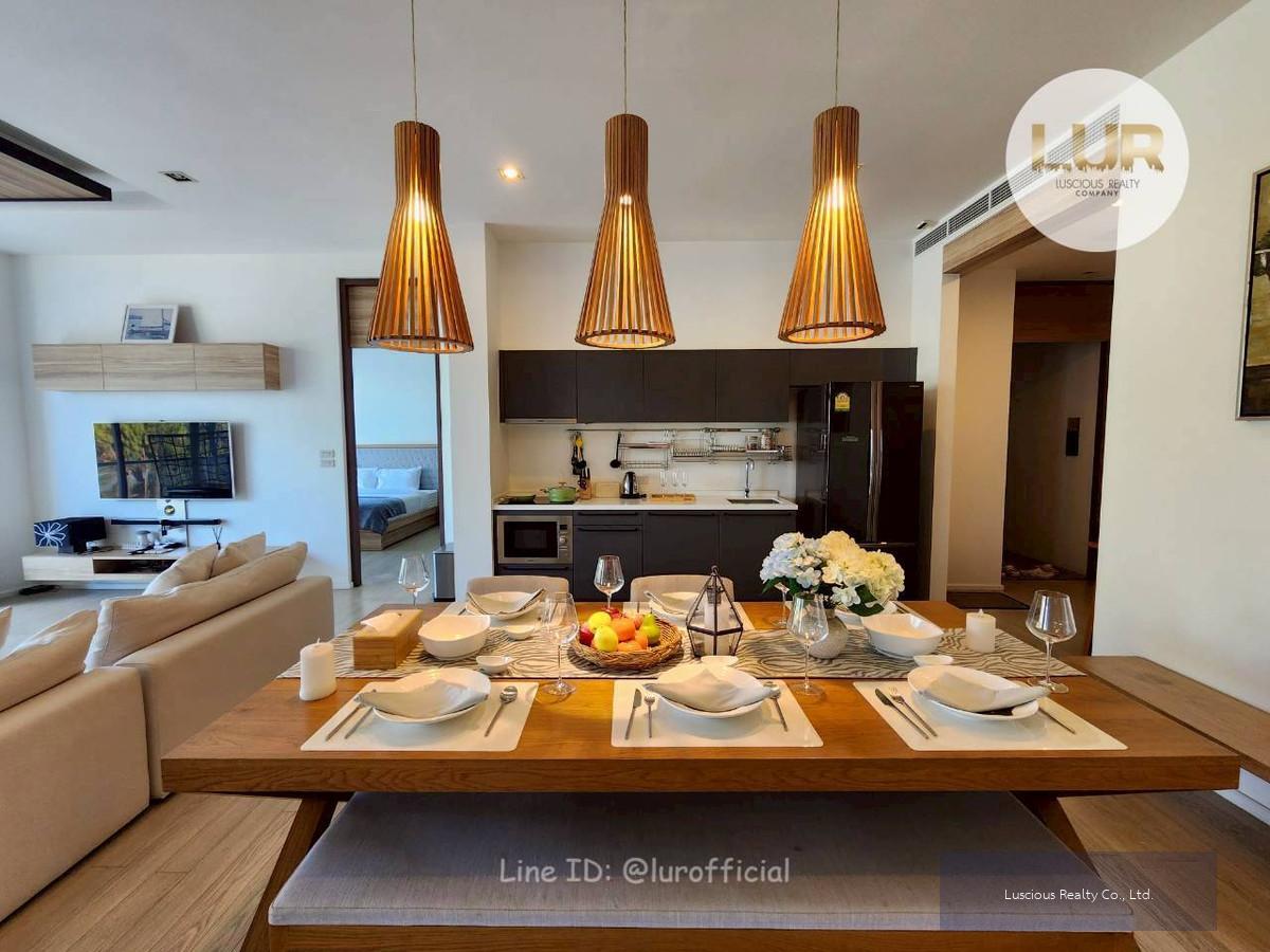 ขายคอนโดตากอากาศติดริมทะเลหัวหิน Wan Vayla Hua Hin-KhaoTao พร้อมเฟอร์นิเจอร์ built in ครบครัน