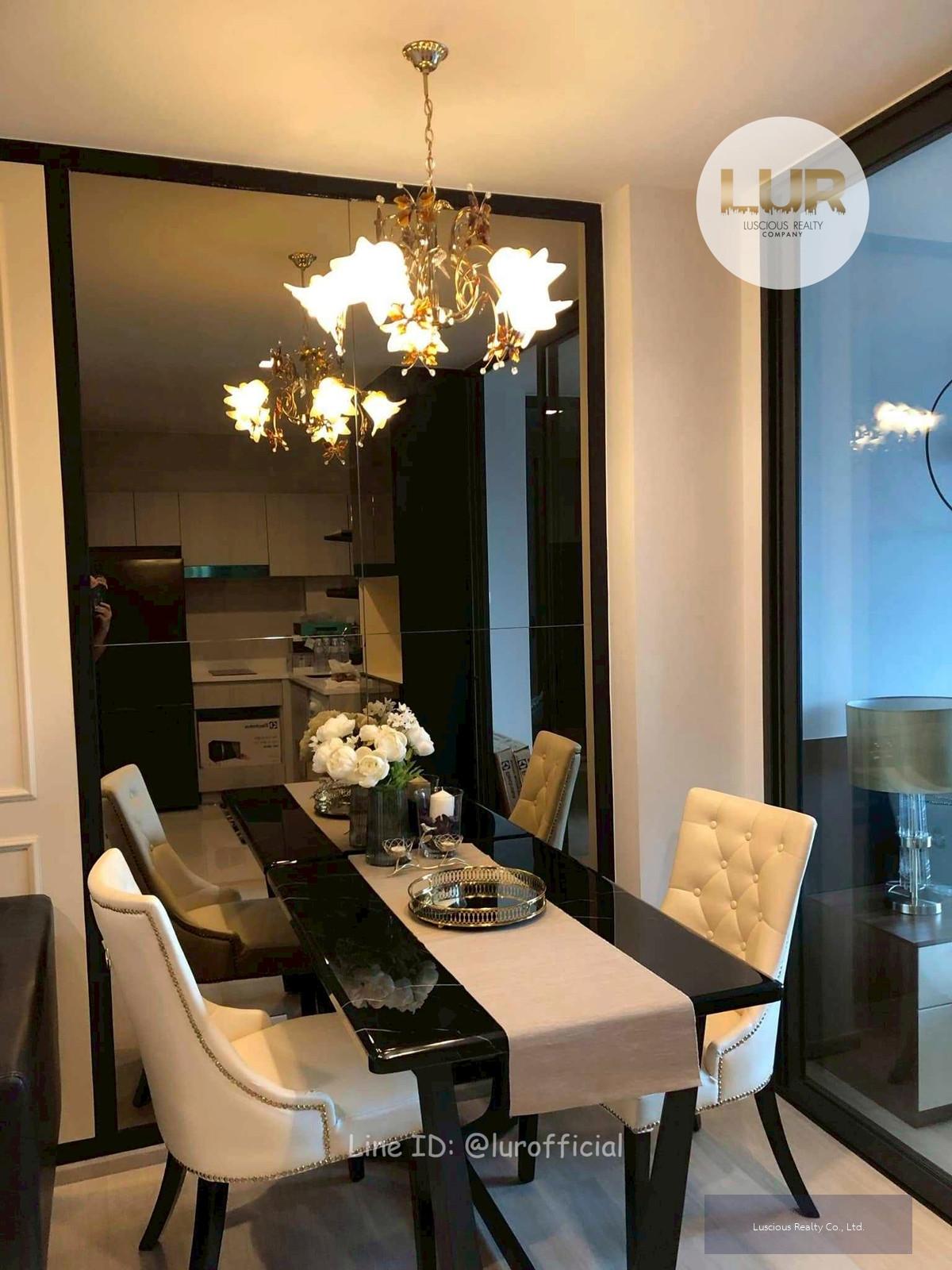 ❤️คอนโดให้เช่า Life One Wireless❤️ ชั้นสูงวิวเมืองพื้นที่สีเขียว เฟอร์ครบพร้อมอยู่