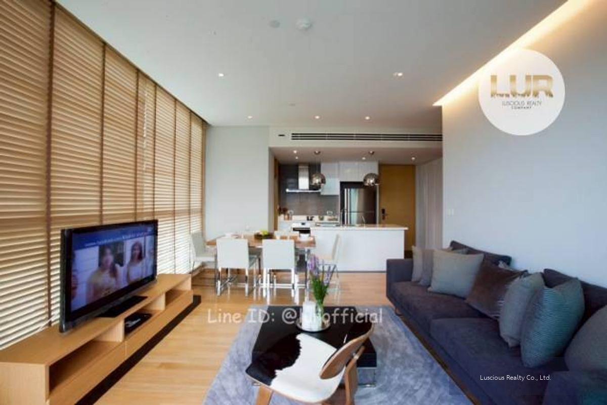 ให้เช่าคอนโด Aequa Residence Sukhumvit 49 ✨ห้องมุมไม่มีตึกบัง ✨Pet Friendly