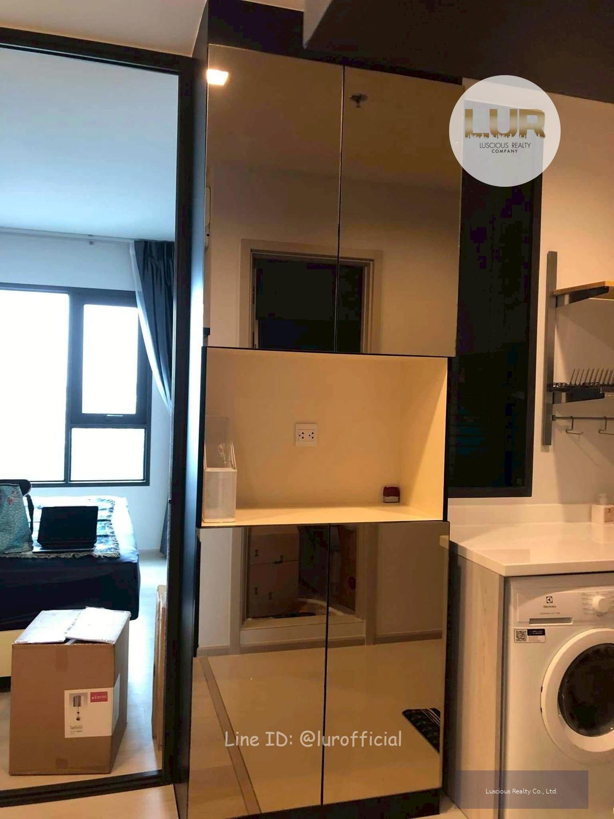 ❤️คอนโดให้เช่า Life One Wireless❤️ ชั้นสูงวิวเมืองพื้นที่สีเขียว เฟอร์ครบพร้อมอยู่