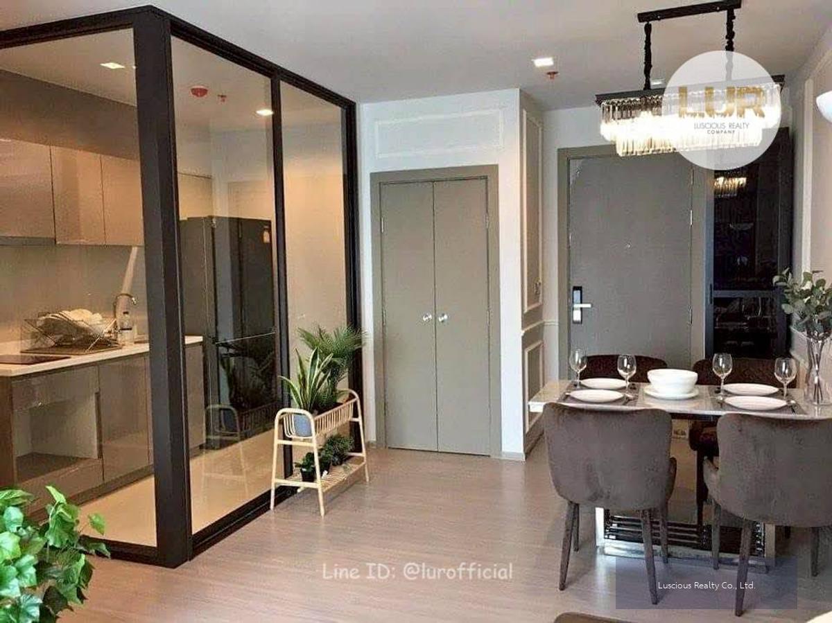 ให้เช่าคอนโด Life Asoke-Rama 9 คอนโดใกล้MRT เดินทางสะดวก ใกล้เซ็นทรัลพระราม 9