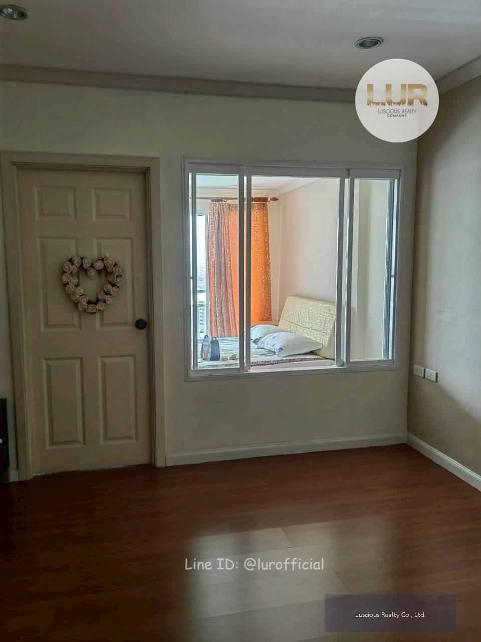 ❤️For Rent Grand Park View Asoke❤️ 1Bed 1Bath 37 sqm.