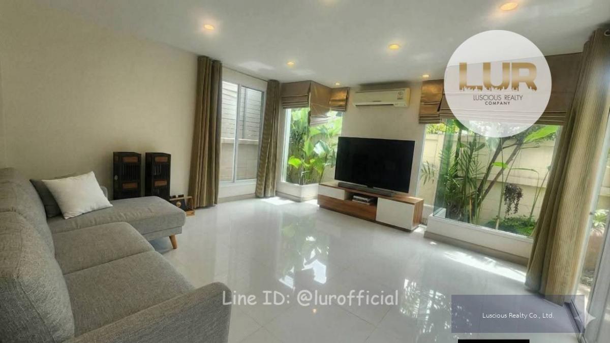 House for Rent Sukhumvit 49 บ้านสวย พร้อมอยู่ ✅Pet Friendly