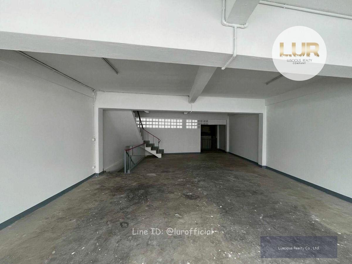 ✅ ให้เช่า อาคารพาณิชย์ 2 คูหา 4 ชั้น + 1 ชั้นลอย + 1 ชั้นดาดฟ้า ในซอยสวนมะลิ 3