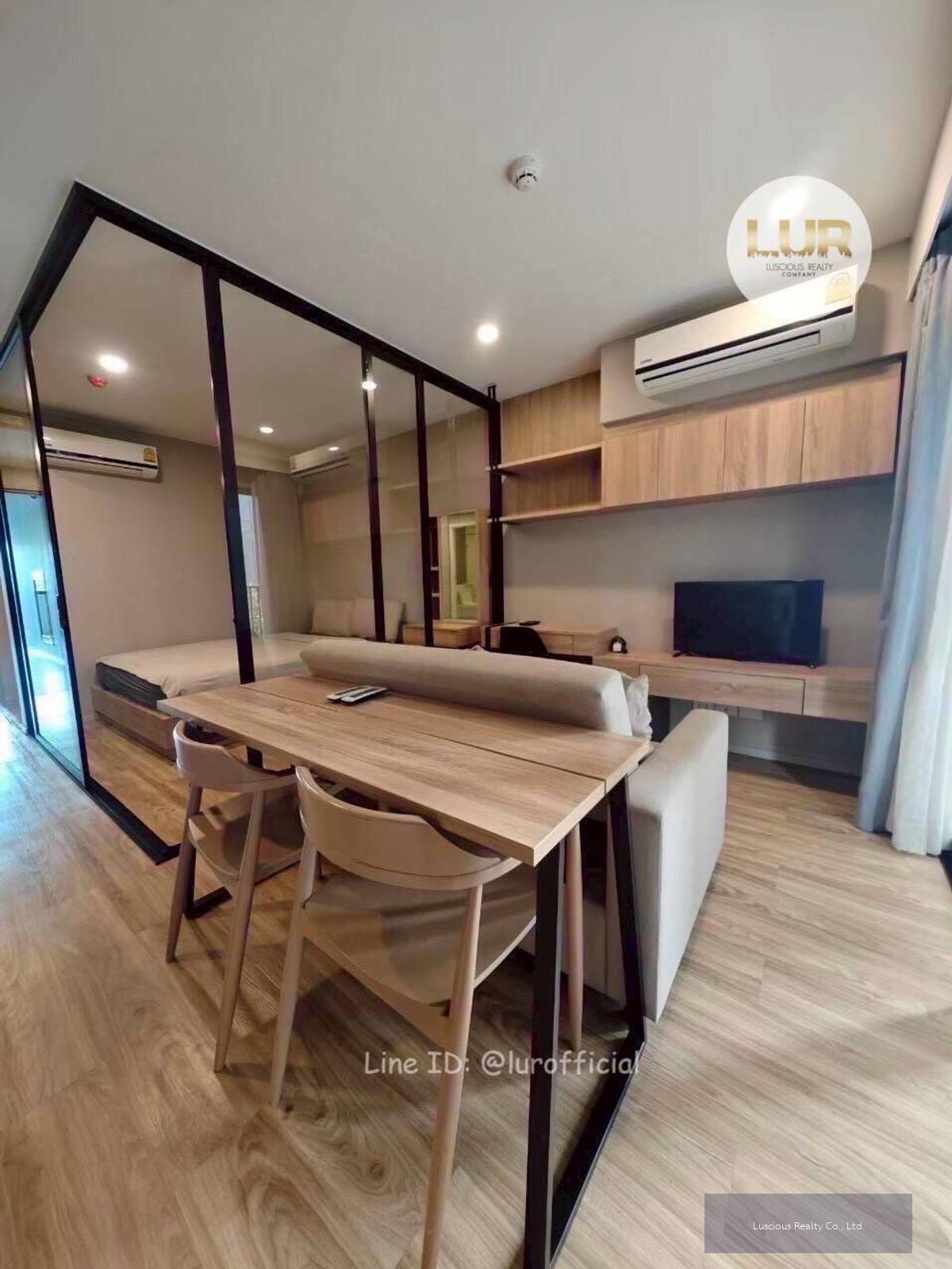คอนโดให้เช่า 💐Blossom Condo Sathon-Charoen Rat💐 1 ห้องนอน 1 ห้องน้ำ ตกแต่งพร้อมอยู่