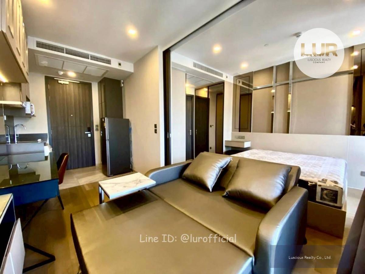 ให้เช่าคอนโด Ashton Asoke ✨ห้องชั้นสูงฝั่งตะวันตก ✨Fully Furnished with City View