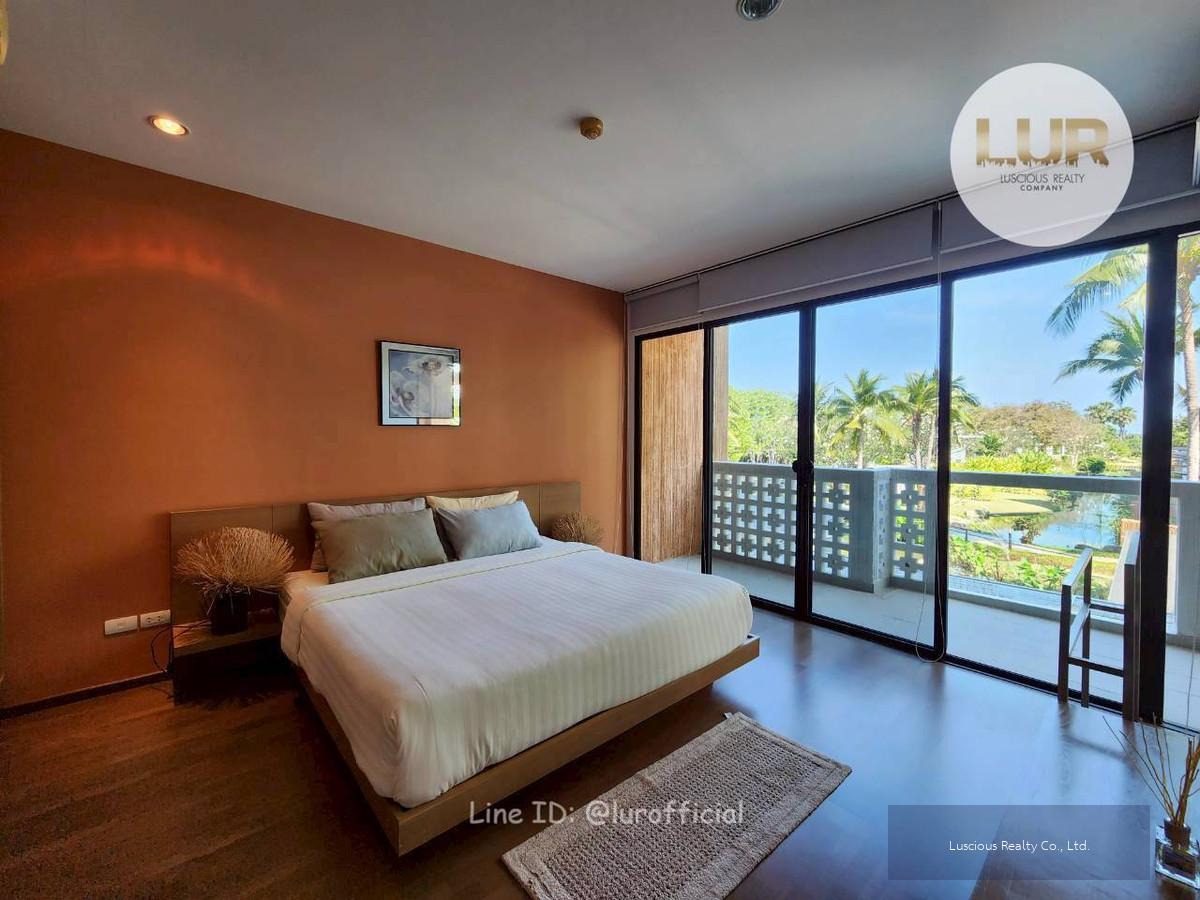 ขายคอนโดริมชายหาด Baan Chaan Talay Cha-Am - บ้านชานทะเลชะอำ