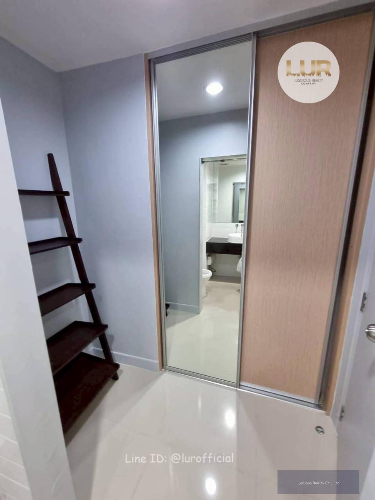 ให้เช่าคอนโด Ideo Mix Sukhumvit 103 ⭐️ติด BTS อุดมสุข ⭐️ระเบียงทิศใต้รับลมดี