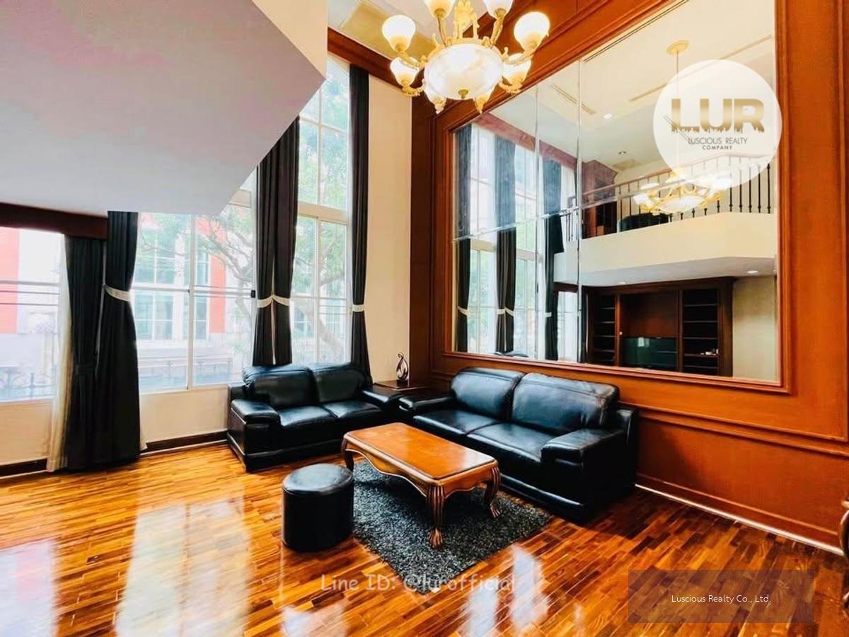 ให้เช่าบ้านทาวน์โฮมหรูใจกลางทองหล่อ 💖  Baan Klang Khung British Town-Thonglor 💖