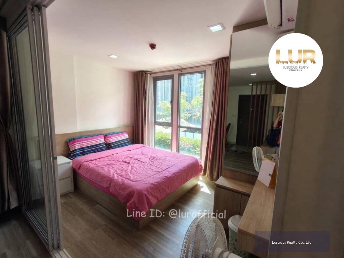 ให้เช่าคอนโด Moniiq Sukhumvit 64 ✨1 Bed 1 Bath 31.99 SQ.M.✨