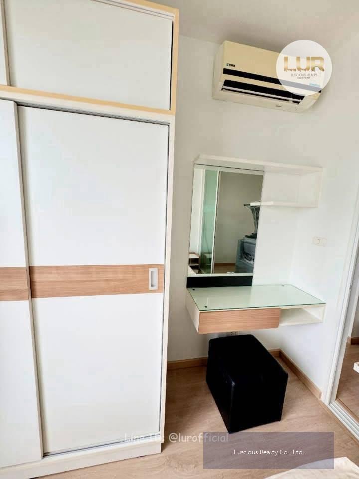 ✨For Rent✨ คอนโดให้เช่าติด BTS วุฒากาศ เฟอร์ครบพร้อมอยู่ ห้องทิศเหนือ | The Tempo Grand Sathorn - Wutthakat