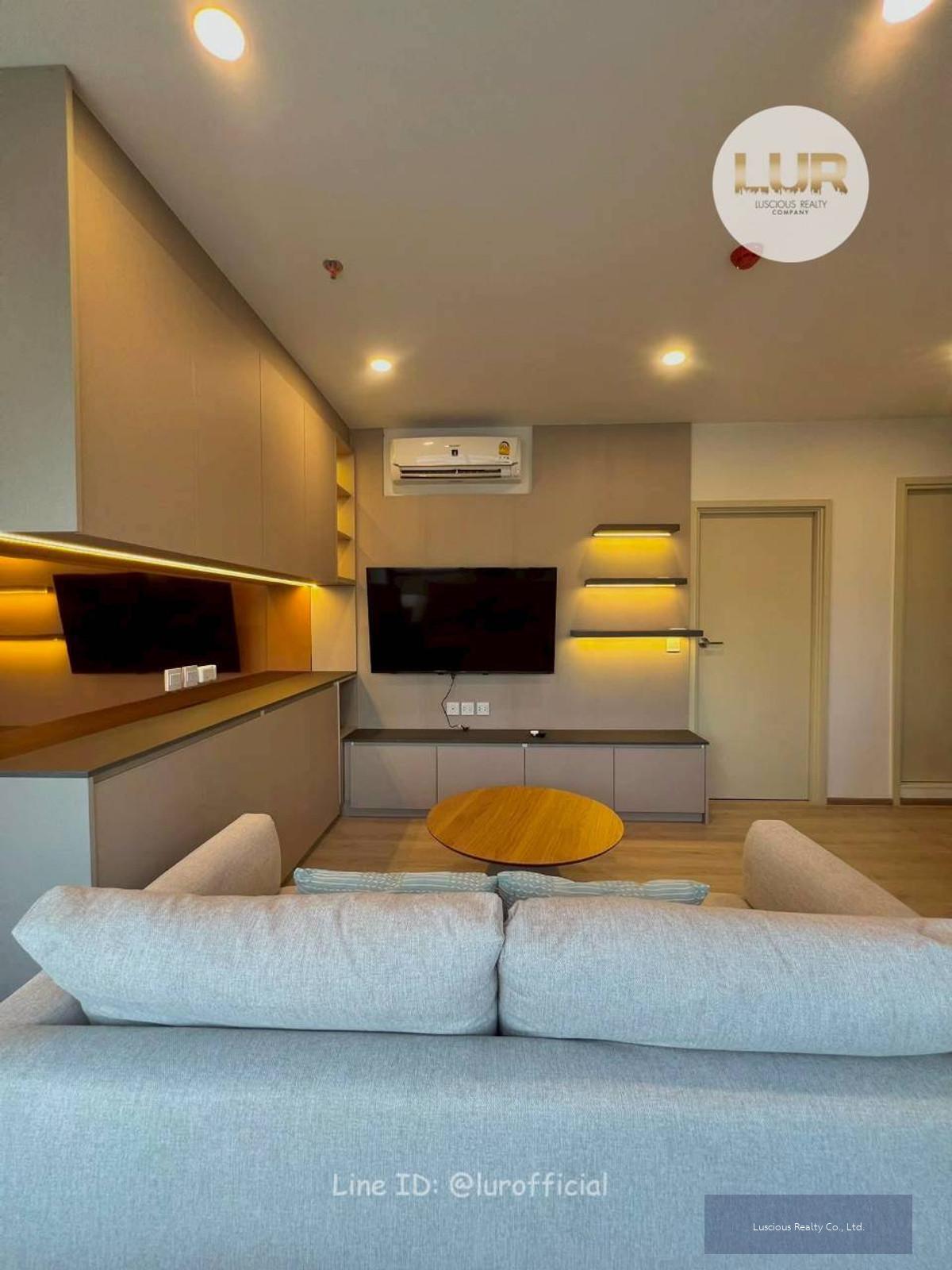 ✨ Condo for Rent Life Rama 4-Asoke ✨ Newly Decorated!! ✨ Corner Unit and City View