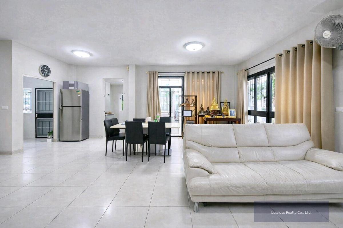 ขาย บ้านเดี่ยวHouse for Saleหมู่บ้าน : สราญสิริ ราชพฤกษ์-แจ้งวัฒนะ