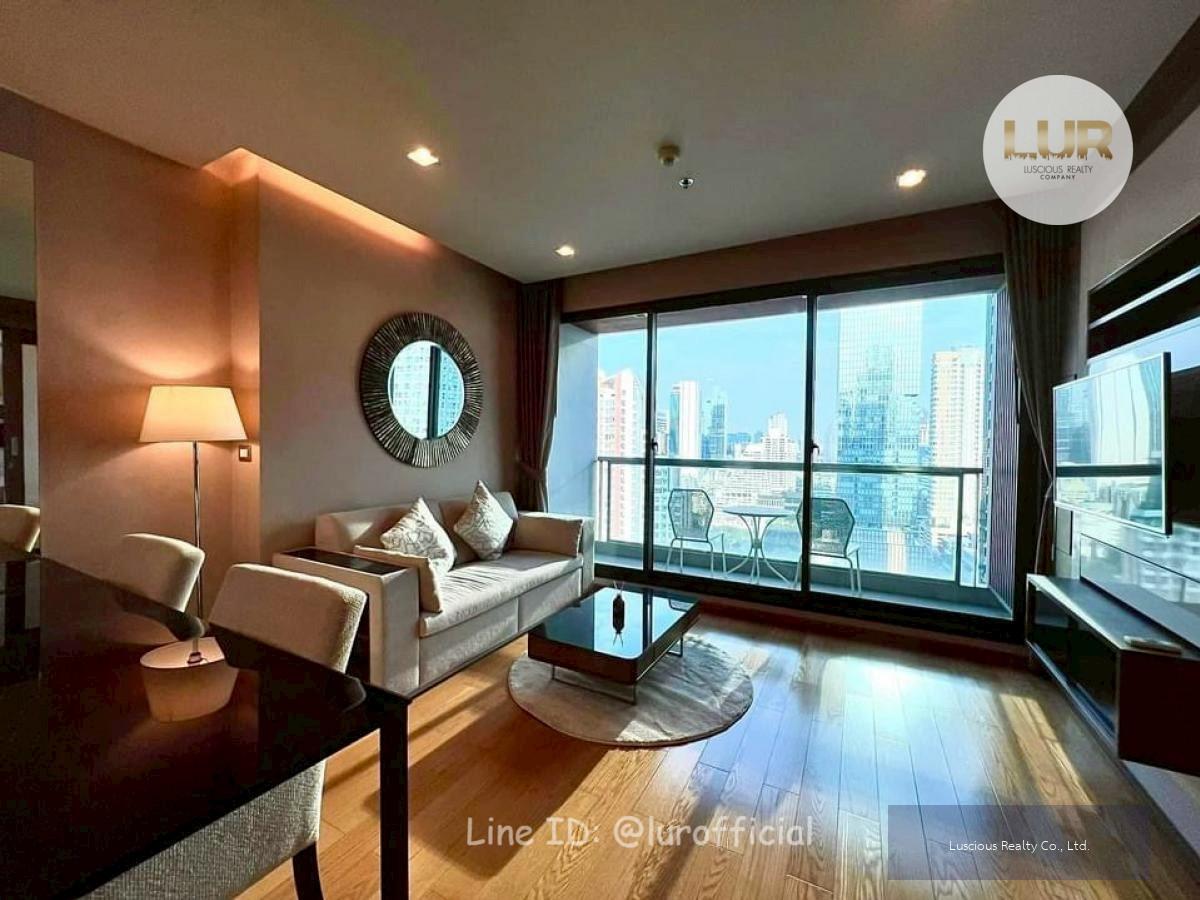Condo for Rent ✨ The Address Sathon ✨ NEW RENOVATED!!