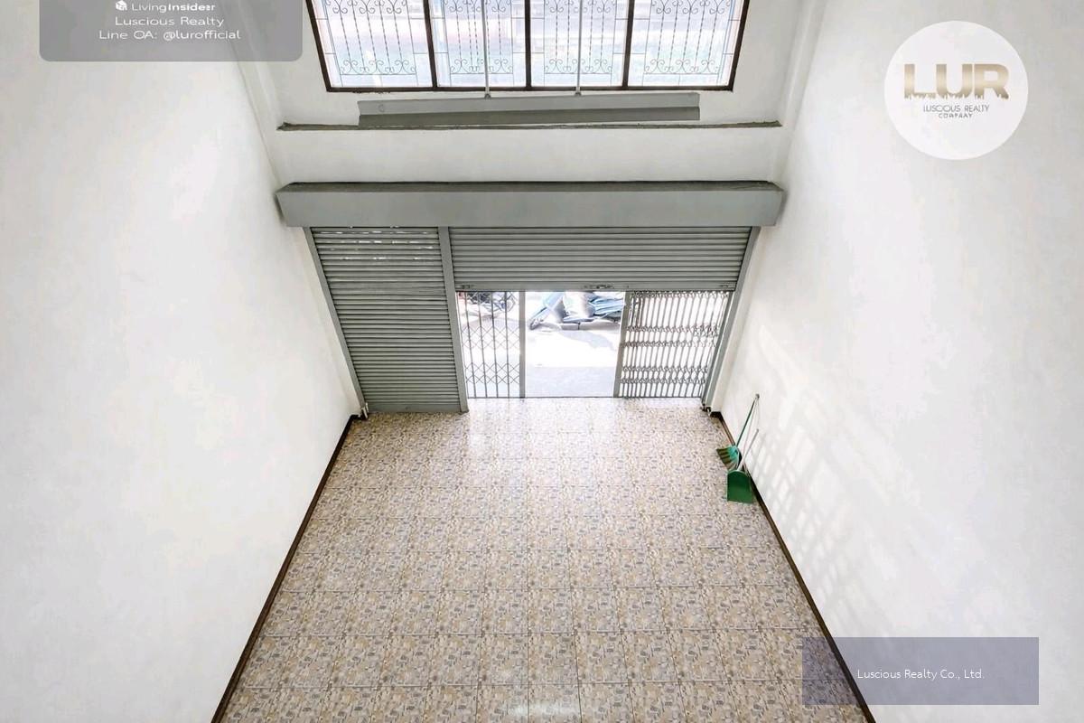 ขายอาคารพาณิชย์ปากซอยเพชรเกษม81 หนองแขม