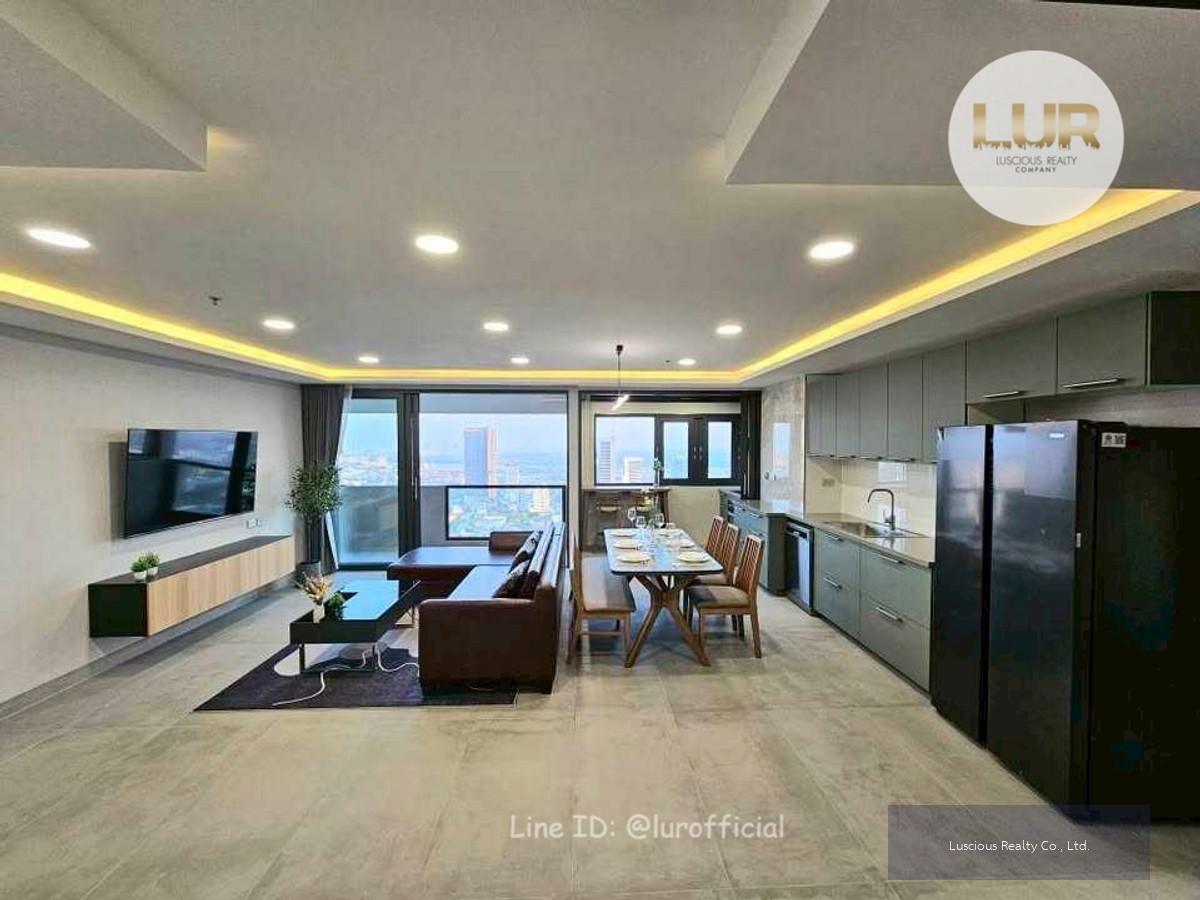 ให้เช่าคอนโด Water Ford Diamond Sukhumvit 30/1 ✅Newly Renovated ✅คอนโดชั้นสูงวิวสวยมากกกก