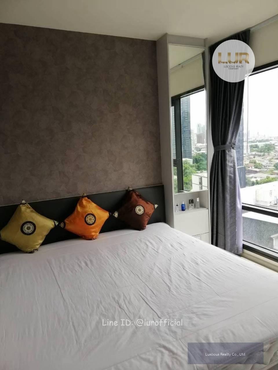 Condo for Rent Rhythm Sukhumvit 36-38 ✅Studio Room Type ✅24 SQM.